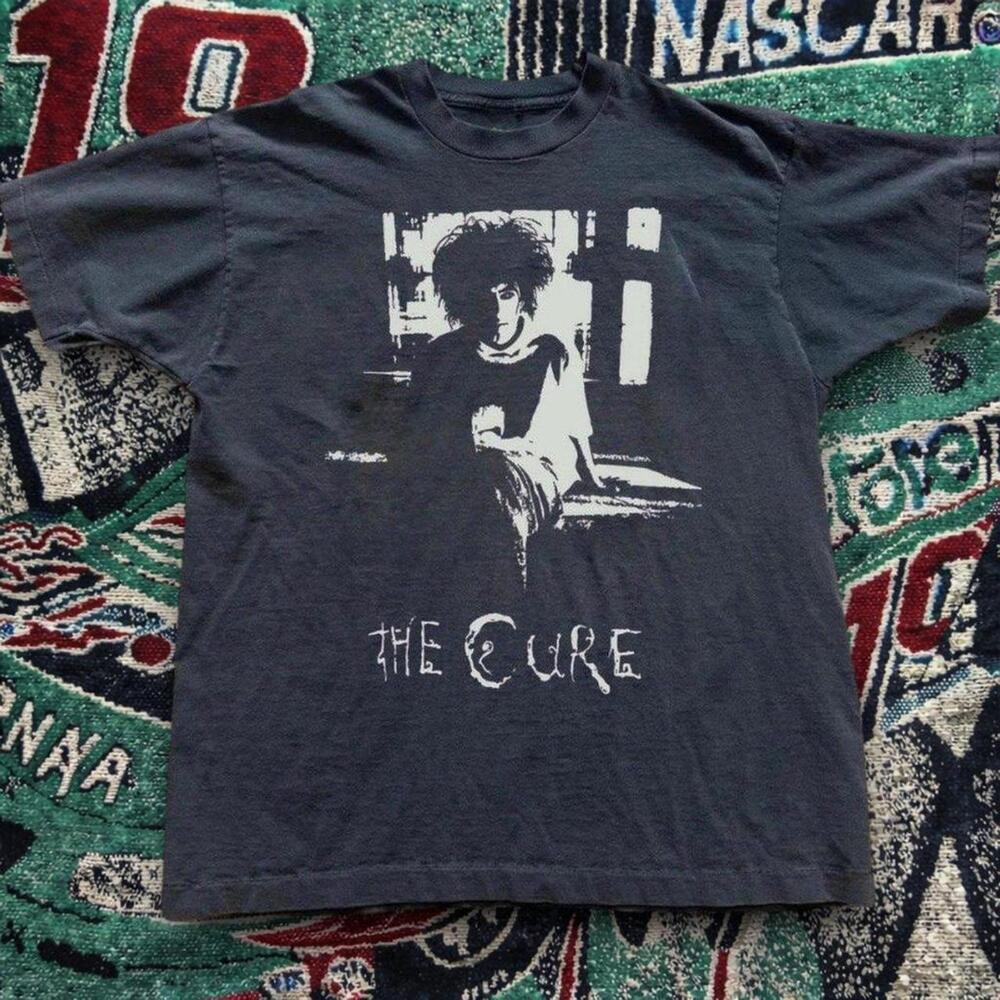 The Cure Graphic Band Tee Dark Indie Rock T Shirt